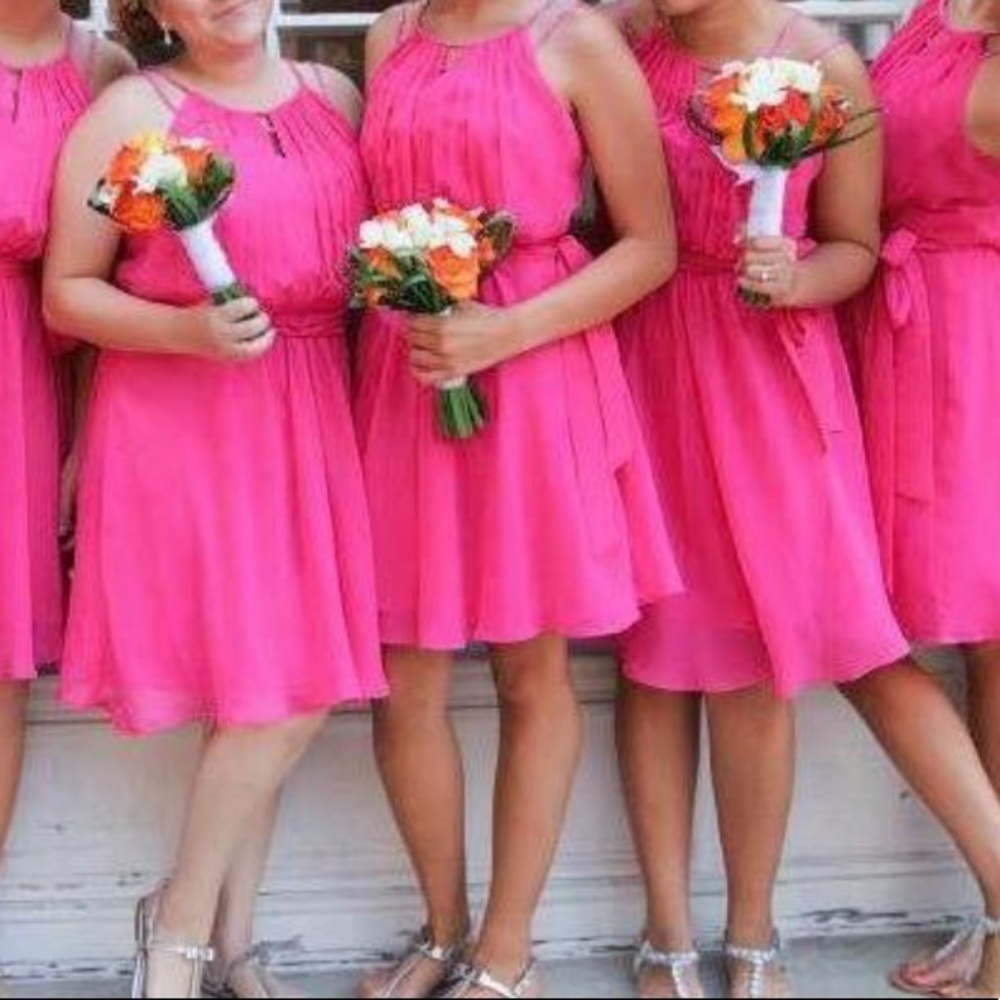 Short Chiffon Dress